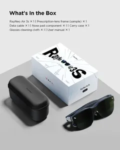 RayNeo Air 3s Gafas deportivas y de entretenimiento 201 \ "<span class=keywords><strong>Mega</strong></span> pantalla 650 Nits Brillo Cómoda interfaz USB Nueva marca Panel IPS - Product Image 6