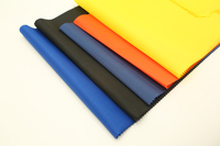 Tissu ripstop imperméable en taffetas de nylon 210D enduit de PVC de meilleure qualité