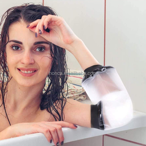 Wieder verwendbarer wasserdichter Ellbogen für Erwachsene <span class=keywords><strong>PICC</strong></span> <span class=keywords><strong>Line</strong></span> Cast Cover Protector Wasserdichte Dichtung Soft <span class=keywords><strong>PICC</strong></span> <span class=keywords><strong>Sleeve</strong></span> Dusch abdeckung - Product Image 4