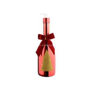 Jabón Líquido <span class=keywords><strong>para</strong></span> <span class=keywords><strong>Manos</strong></span> con Forma de Botella de Champán y Lazo Decorativo - Product Image 1