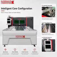 Machine de soudage laser pour plaques thermiques en acier inoxydable et plaques oreillères