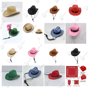 High Quality Durable Using Eco-friendly Cat Cowboy <strong>Hat</strong> Reusable Cowboy <strong>Hat</strong> Pet Mini <strong>Hat</strong> <strong>for</strong> <strong>Animals</strong> - Product Image 4