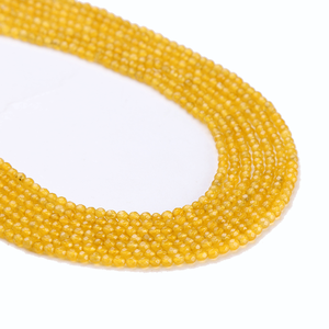 Cuentas de Piedras Preciosas Naturales WENCHI, 2533 Piezas, Origen Hong Kong, para la Fabricación de Joyas - Product Image 5