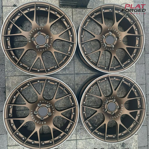Jantes en alliage forgé CH-R <span class=keywords><strong>II</strong></span> 5x112 5x120 5x114.3, nouveau matériau 6061/T6, 17-21 pouces, à rayons fendus pour <span class=keywords><strong>Corsair</strong></span> Nautilus - Product Image 4