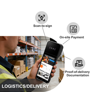 Solución de Terminal con Reconocimiento de Palma de la Mano, Personalizable con Logotipo en Color, Hardware y Software SDK, OEM/ODM - Product Image 4