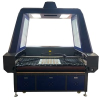 Machine de découpe laser CNC haute vitesse ARGUS 1610, laser CO2 100W, rail de guidage HIWIN pour la découpe du caoutchouc et du cuir