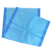 Sac Pp Kg 50 Sac Emballage Pour Farine Sac vide Emballage de riz Grand paquet Sac 50kg 120 Kg Emballage d'engrais en plastique tissé