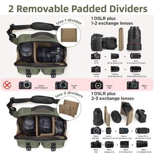 Sac de transport pour appareil photo Messager de voyage en plein air - Product Image 2