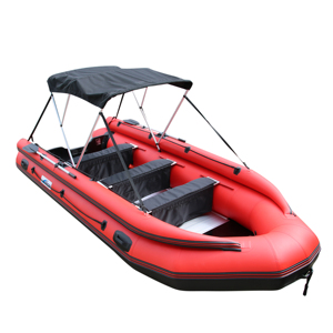 Goethe 470 Strela Jet Boat Tunnel de jet <span class=keywords><strong>gonflable</strong></span> 1.2mm en PVC Hypalon pour le surf en plein air Drifting Aluminium Floor Capacity for <span class=keywords><strong>6</strong></span> - Product Image 1