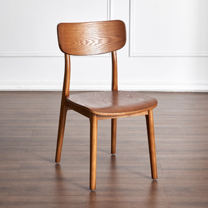 Silla de Comedor Moderna y Lujosa de Madera Maciza para Hoteles, Bodas, Salas de Estar, Oficinas <span class=keywords><strong>en</strong></span> el Hogar, Ecológica, Duradera e Impermeable - Product Image 1