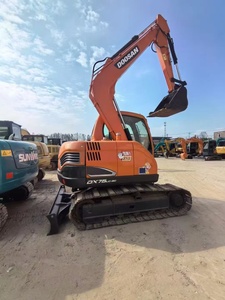 Excavadora Usada Doosan Dx75lc-9c de Corea del Sur, 7 Toneladas, 7.5 Toneladas, Mini Excavadora Hidráulica Doosan Dx75lc-9c en Venta - Product Image 2