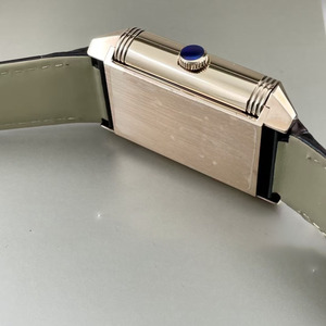 Reloj Mecánico Unisex de Lujo con Logotipo Personalizado, Edición Limitada, Minimalista, de Tres Agujas, con Correa de Cuero Reversible - Product Image 5