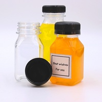 Bouteilles d'eau rechargeables réutilisables et écologiques sans BPA pour jus de fruits récipients de stockage de liquide à large bouche pour réfrigérateur