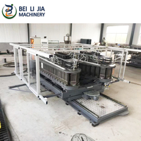 Ligne de production de tuyaux ondulés BEILIJIA DWC, extrudeuses automatiques de plastique 380V/220V 35-200kW pour le traitement de produits clés