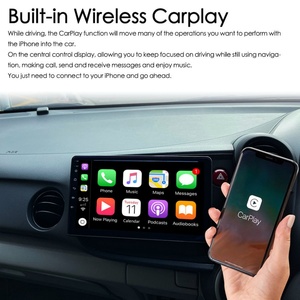 Pantalla Táctil Android 13 para Honda Insight 2009-2021, Navegación CarPlay, GPS, Estéreo para Auto, Radio, Reproductor Multimedia, Unidad Principal - Product Image 2