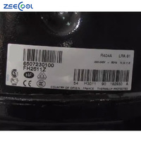 Harga Baru FH2480Z TFH2480Z FH2511Z TFH2511Z Kompresor Pendingin Udara Hermetik Tipe Reciprocating R404A untuk Tecu Msehh