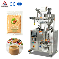 Machine d'emballage verticale automatique multifonctionnelle VFFS PLC pneumatique pour le remplissage et le scellage de sauces et de pâtes