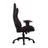 Échantillon gratuit éclairage mignon voiture de course gratuite haut-parleur en cuir Pu Bt pivotant inclinable Devo 180kg Tesco Gamdias chaise de jeu