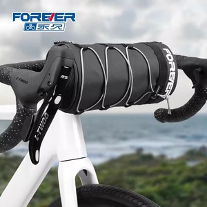 Sac de guidon de vélo Forever, sac étanche pour cadre avant, pour vélo de route et VTT, équipement de cyclisme, capacité 2L - Product Image 1