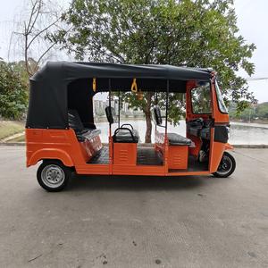 Afrique Offre Spéciale Family Cargo Bike Electric Tank Truck à vendre 9Seats Tuk Tuk Three Wheel Passenger Electric Motorcycle - Product Image 6