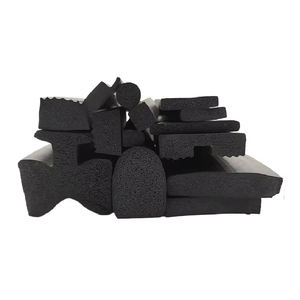 वल्केनाइज्ड रबर स्ट्रिप nbr/fkm गोल फोम रबर कॉर्ड - Product Image 5