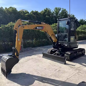 Miniescavatore Sany SY35U di Marca Cinese, Peso Operativo 4 Tonnellate, Motore Originale 20.4KW, Pompa a Ingranaggi Controllata da PLC, Cuscinetto Semplice - Product Image 5