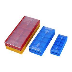 Hộp Đóng Gói Chèn Cacbua Đẩy Hai Chiều Bán Chạy Nhất Cho Bao Bì Lưỡi <span class=keywords><strong>CNC</strong></span> - Product Image 2