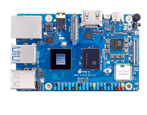 Placa de Desarrollo Orange Pi 4 Pro con Allwinner A733 SoC Octa-core, LPDDR5, 3 TOPS de Potencia de Computación, Alimentación POE - Product Image 1