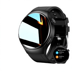 Reloj Inteligente SENBONO V19 para Hombre, Pantalla HD de 1.39'', Llamadas, Resistente al Agua, Frecuencia Cardíaca, Deportes, Fitness, Compatible con HUAWEI Android IOS - Product Image 1