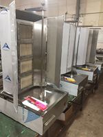 Commercial de cuisine de restaurant d'hôtel shawarma gaz