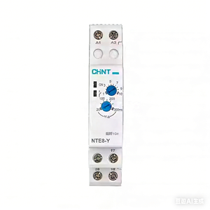 รีเลย์ตั้งเวลาแบบดิจิตอล <span class=keywords><strong>CHINT</strong></span> NTE8-Y ของแท้จากจีน 0.05 วินาที-300 ชั่วโมง 8 ขา 10A AC/DC 24-240V มีสินค้าในสต็อก - Product Image 4