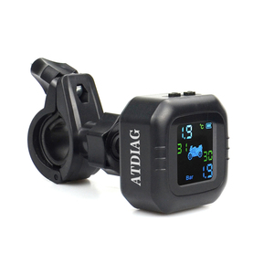 Sistem <span class=keywords><strong>Alarm</strong></span> Pemantau Tekanan Ban Motor Layar LCD Nirkabel TPMS Sepeda Motor Penguji Suhu Ban Sensor Tekanan Ban - Product Image 5
