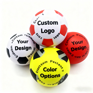 Personalizzabile Logo a forma di cuore sport giocattolo palla 6.3cm di gomma schiuma PP palla per l'esercizio morbido schiuma di gomma - Product Image 1