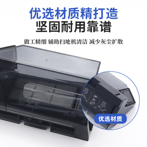 ถังเก็บฝุ่นอีโคแวคส์ X8 ขนาด 144x80x67 มม. ใช้ซ้ำได้สำหรับทำความสะอาดพื้นบ้าน - Product Image 4