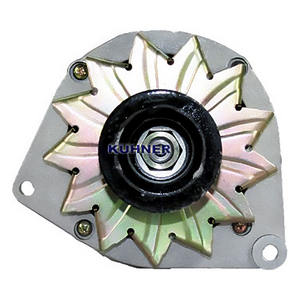 Alternatore compatibile con VW SANTANA 1.6 Benzina (KW: 55, CV: 75) dal 08-1981 al 12-1984 KUHNER 30238RI NUOVO - Product Image 1