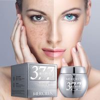 Échantillon Gratuit Crème Éclaircissante MERCILEN – Élimination Puissante des Taches de Rousseur, des Coups de Soleil et des Taches Pigmentaires – Crème Naturelle Éclaircissante Anti-Taches de Rousseur