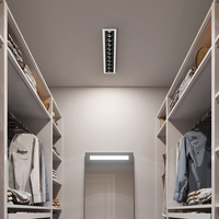 Gran oferta, ahorro de energía, sala de estar, cocina, estudio, pasillo, escaleras, techo empotrado, luz de rejilla LED