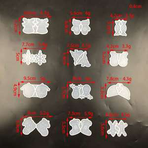 Molde de resina para hacer joyas, varita mágica de silicona, herramienta artesanal, moldes de resina epoxi UV, molde de silicona - Product Image 6