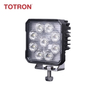 Luz de Trabajo LED de Doble Color 6000K IP67 IP69K Resistente al Agua, Haz de Luz Amplio Blanco/Ámbar para Camioneta, SUV, ATV, UTV