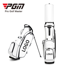 Pgm qb073 Hoàn toàn tùy chỉnh unisex Golf đứng túi bởi nhà sản xuất không thấm nước sợi nhỏ da Golf túi cho nam giới