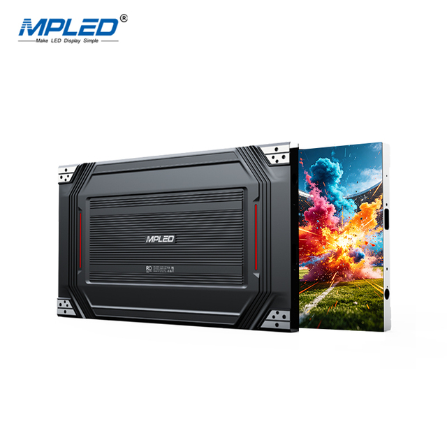 MPLED Indoor Fixed Full Color RGB LED Display with 800cd Brightness 2K/4K/8K Resolution Elevator & Education Use 2-Year Warranty