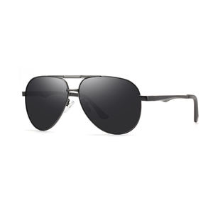 EUGENIA-<span class=keywords><strong>gafas</strong></span> de sol para piloto, lentes de sol de estilo clásico, adecuadas para conducir, pescar y aviar - Product Image 2