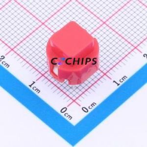 D6C40F1LFS Push Button Switch Through hole Component (THT) Switch - Product Image 1