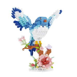 Flying Bird Animal Building <b>Blocks</b> 2409-2412 Educational Assembly Toy Model For Children Age 7 14 Years Old - Product Image 1