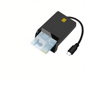 Lector de Tarjetas Inteligentes OneMax USB C Compatible con DNIe, CNS, TS y CRS - Product Image 1