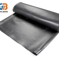 Geomembrana de PVC Impermeable al por Mayor de 0.75-1.5mm para Uso Industrial en Exteriores, Revestimiento para Estanques y Presas de Piscifactorías y Camaroneras