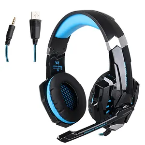 KOTION G9000ชุดหูฟังสำหรับเล่นเกมหูฟังเกมสำหรับนักเล่นเกมโดย Ancreu ร้อนขายแล็ปท็อปพีซี