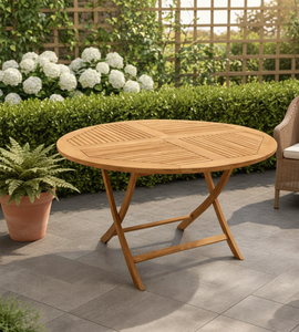 Oval extendable teak <b>dining</b> <b>table</b> perfect for outdoor patios gardens hotels resorts commercial and residential spaces - Product Image 1