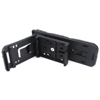Étui de ceinture tactique extensible pour bâton de défense, rotation à 360 degrés, ouverture supérieure, 1 pièce