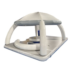 Orient gonfiabili Marina gonfiabile galleggiante piattaforma gonfiabile Aqua Banas per yacht e balneazione - Product Image 1